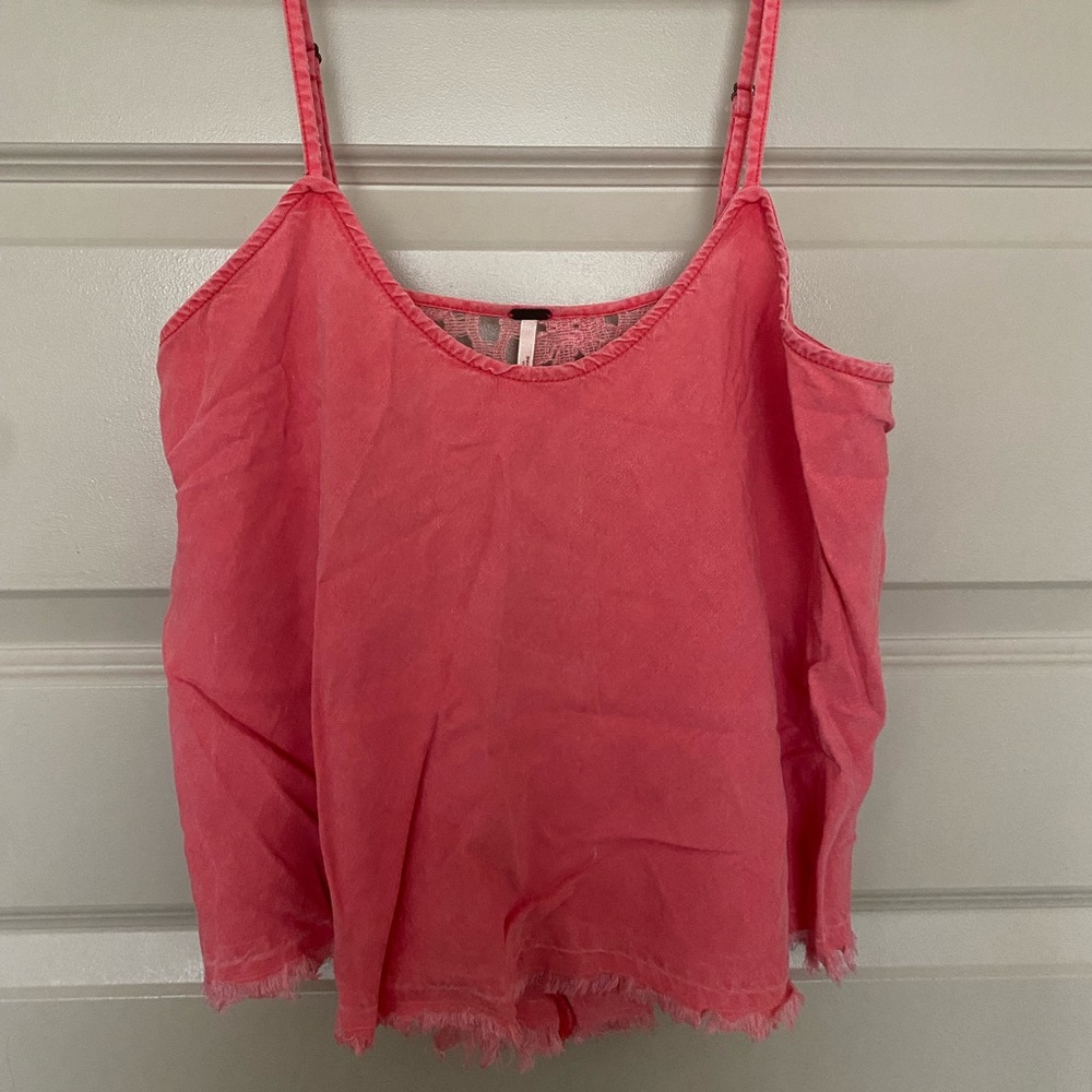 FP Denim Tank